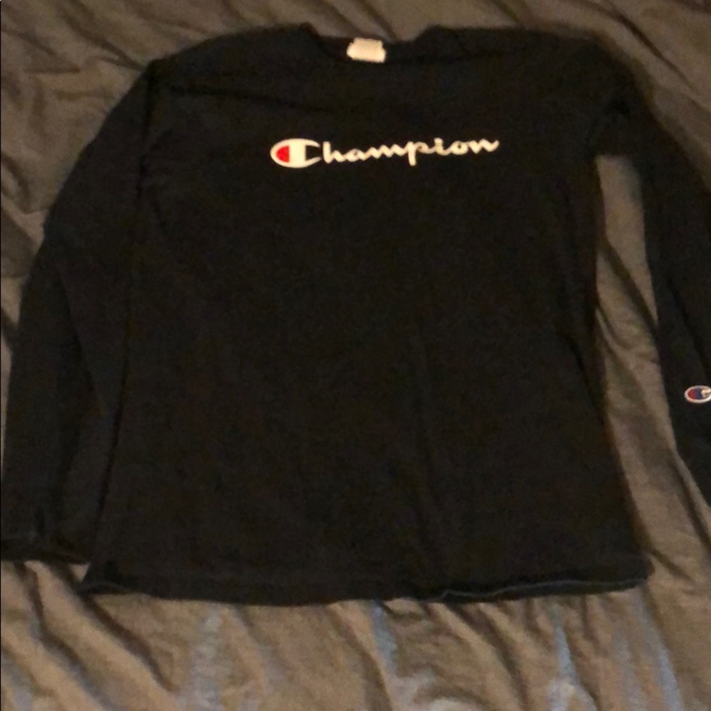Champion long sleeve shirt